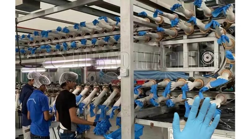 JB-SBB Double Former Disposable Gloves Machine 2