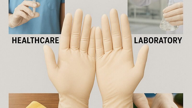 What are 5 uses of hand gloves