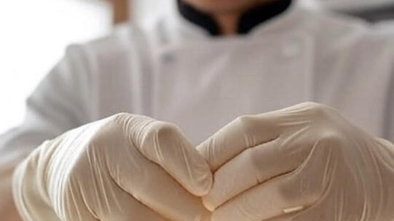What are PVC gloves used for