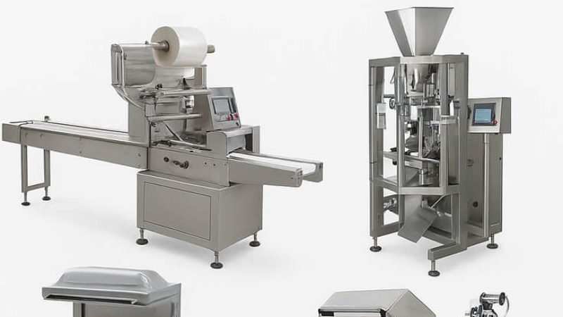 What are the machines used for food packaging