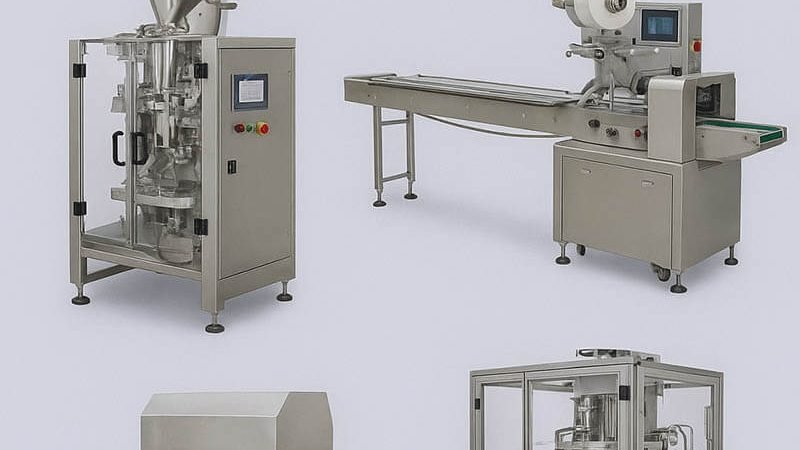 What are the machines used for food packaging
