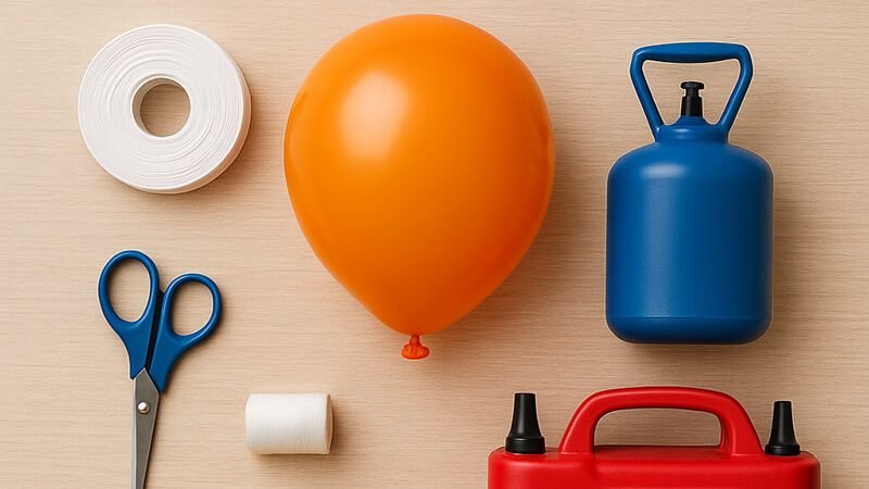 What equipment do I need to start a balloon business
