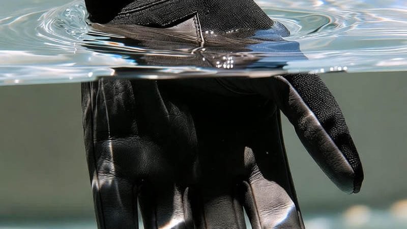 What is a dipped glove