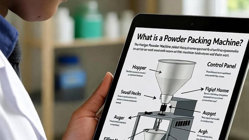 What is a powder packing machine1