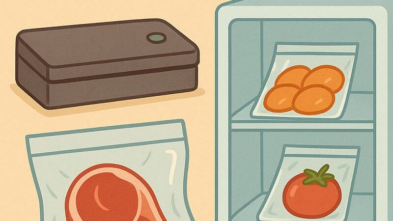 What is food vacuum packing