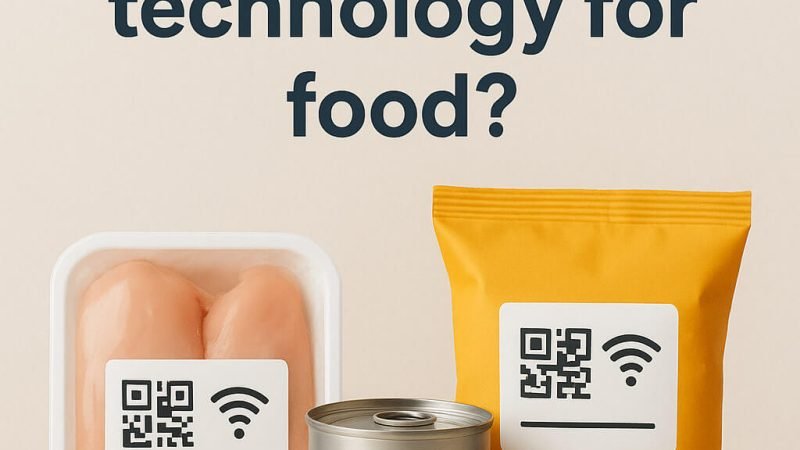 What is smart packaging technology for food