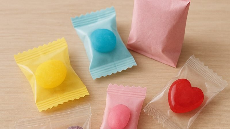 What is the best way to package candy