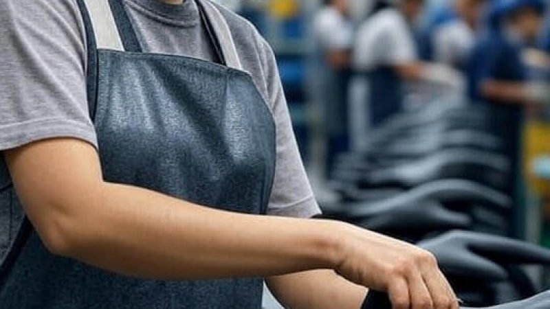 What is the process of glove manufacturing