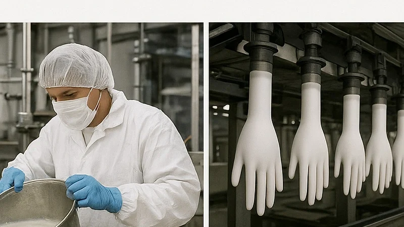What-is-the-process-of-making-PVC-gloves