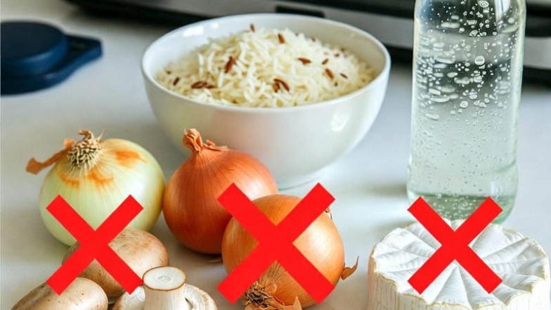 Which foods cannot be vacuum sealed